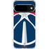 NBA Washington Wizards Large Logo Google Pixel 10 Clear Case